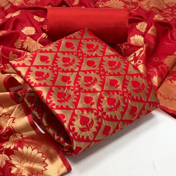 Banarasi Silk 58 Designer Ethnic Wear Dress Materials